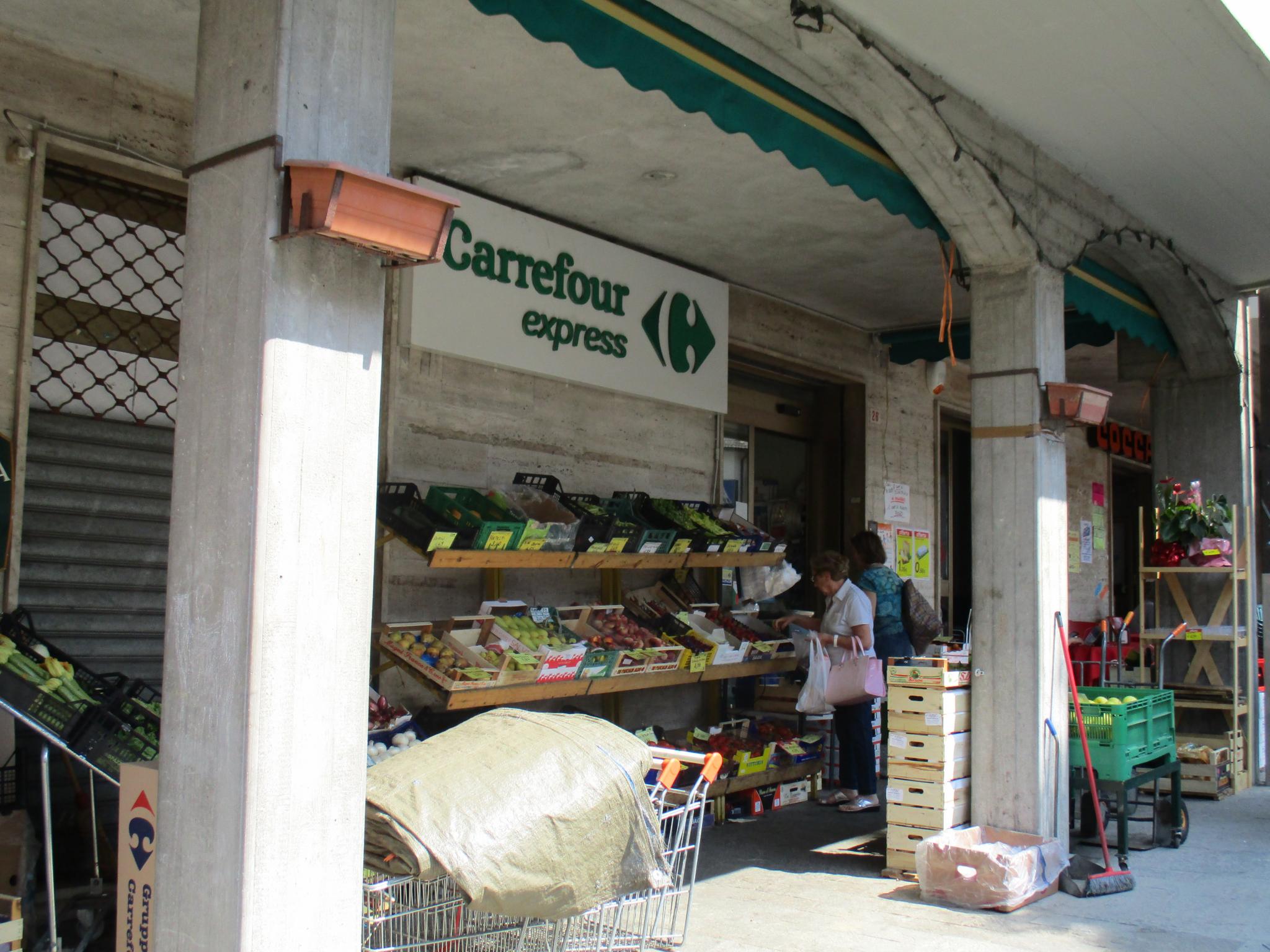 Supermercato Carrefour Express Genova Città Metropolitana